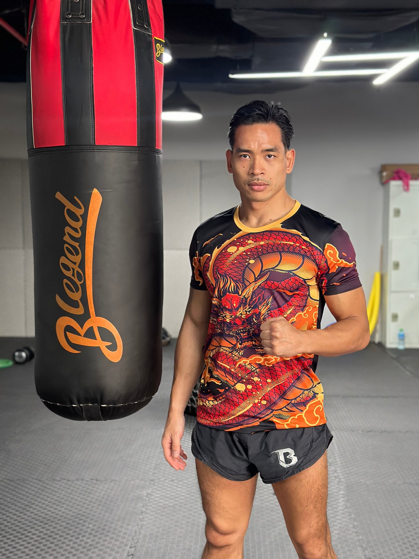 Blegend Muay Thai T-shirt Haia