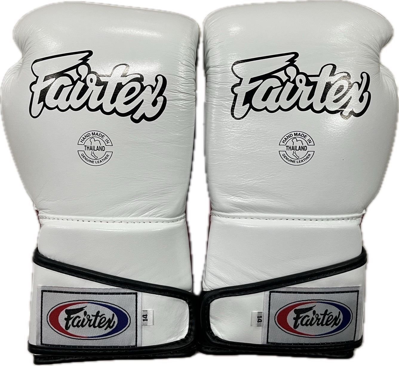 Fairtex Boxing Gloves BGV6 White Red