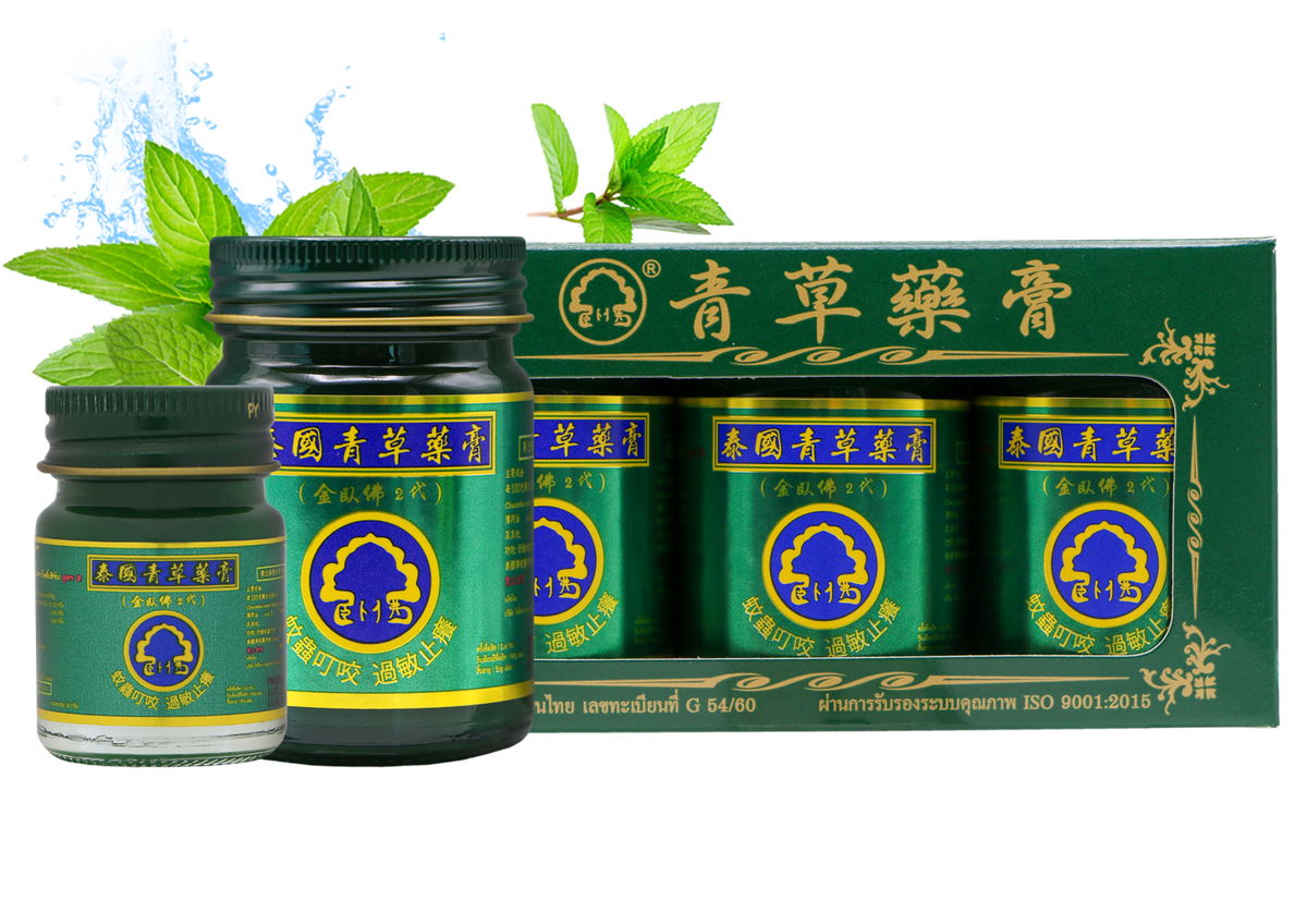 Phoyok Herbs Products Green Balm