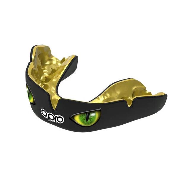 Opro Mouth Guard GREEN EYES Instant Custom Fit ADULT GEN5