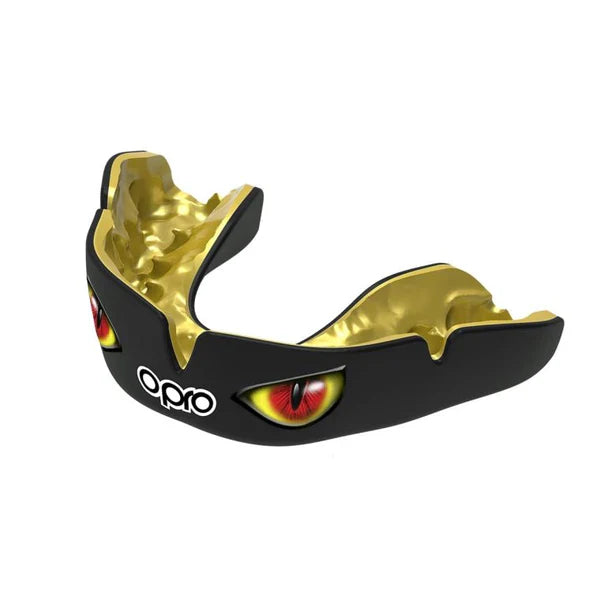 Opro Mouth Guard RED EYES GEN 5 Instant Custom Fit ADULT