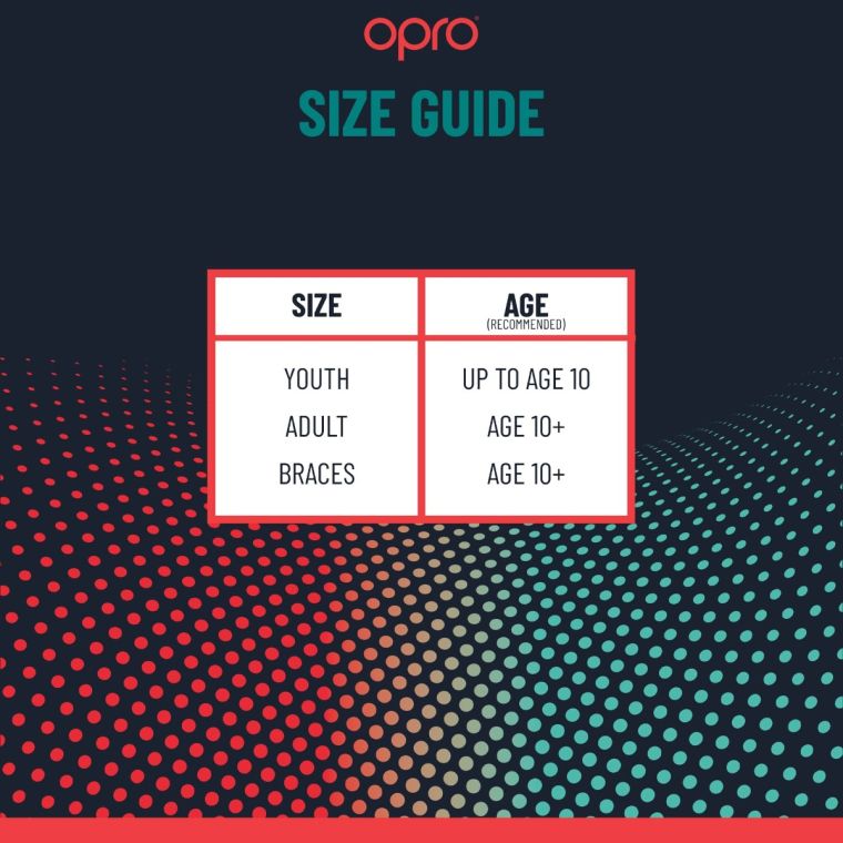 Opro Mouth Guard USA Gold Instant Custom Fit