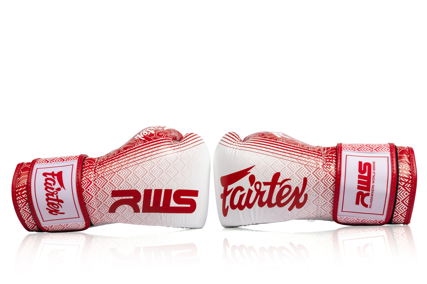 Fairtex X RWS Boxing Gloves White