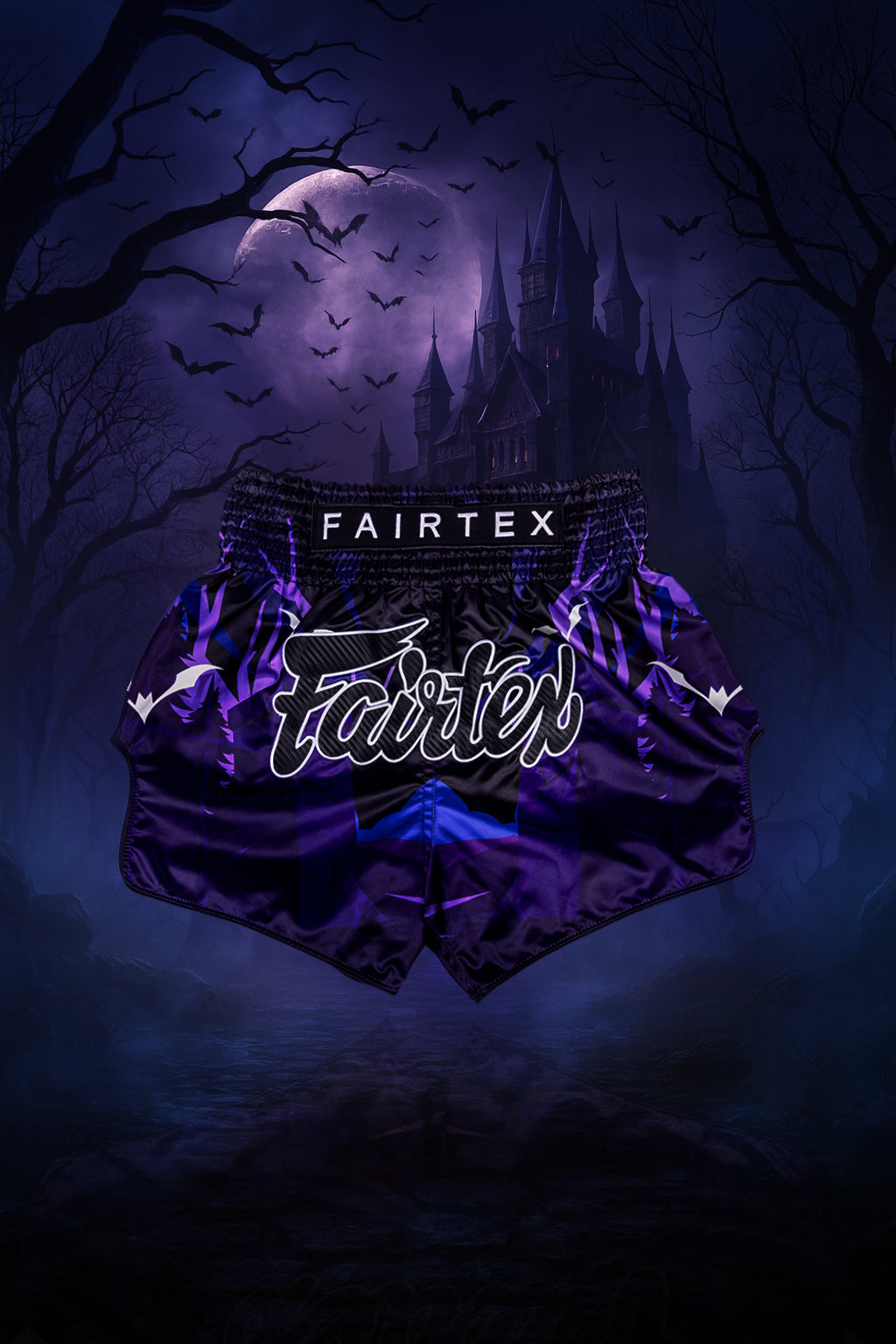 Fairtex Muay Thai Shorts BS Halloween 01 (Twilight)