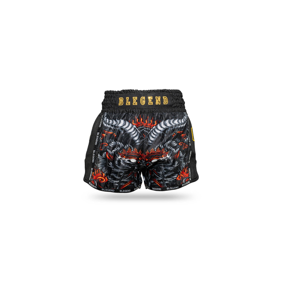 Blegend Muay Thai Short Diva Red