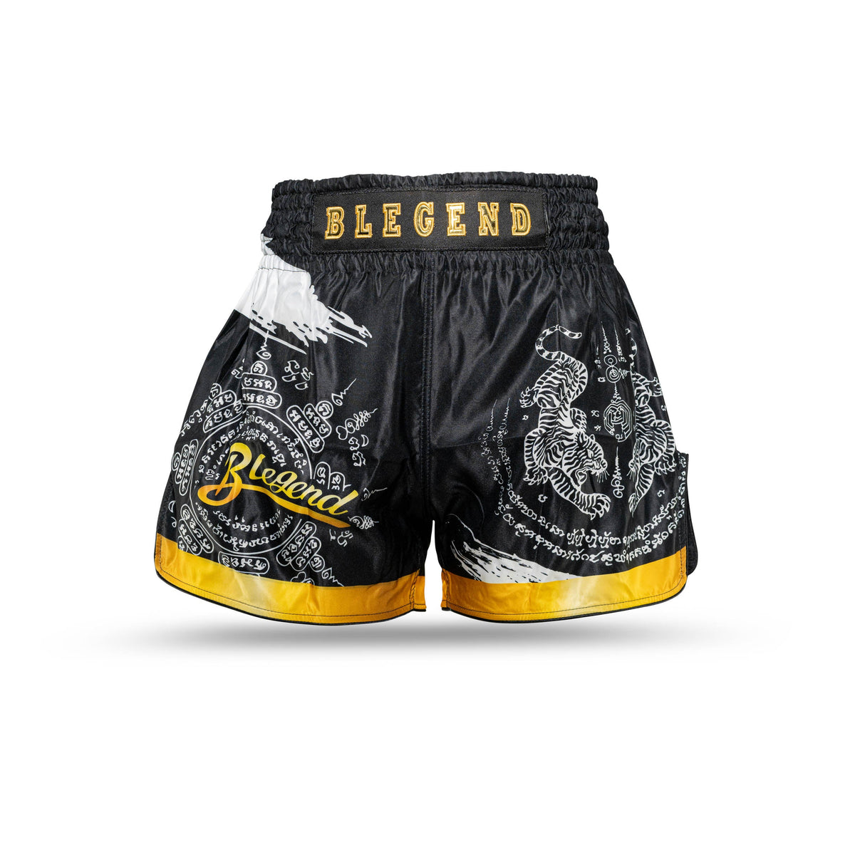 Blegend Boxing Shorts Black Tiger