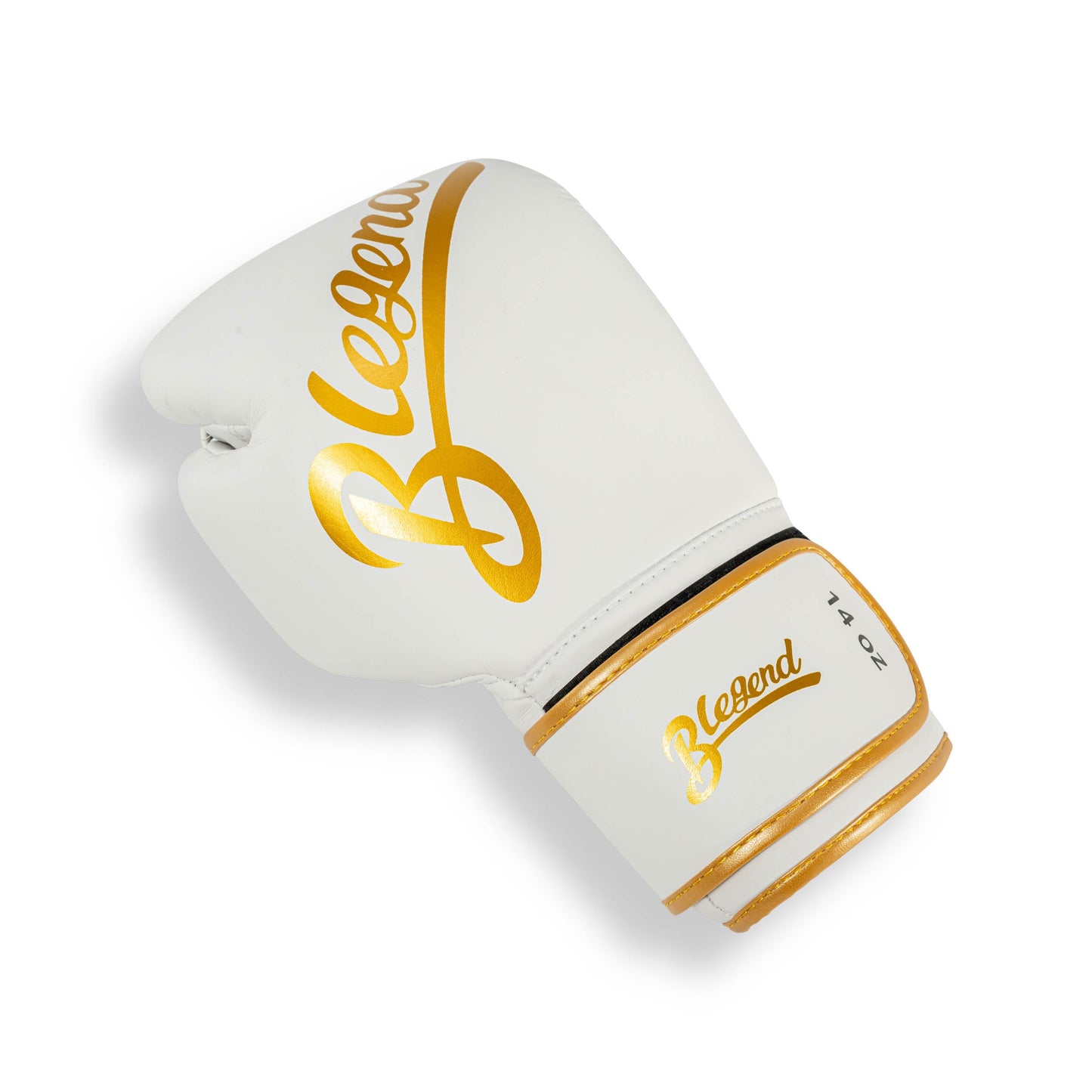 Blegend Boxing Gloves BGL32 Ultimate Velcro White