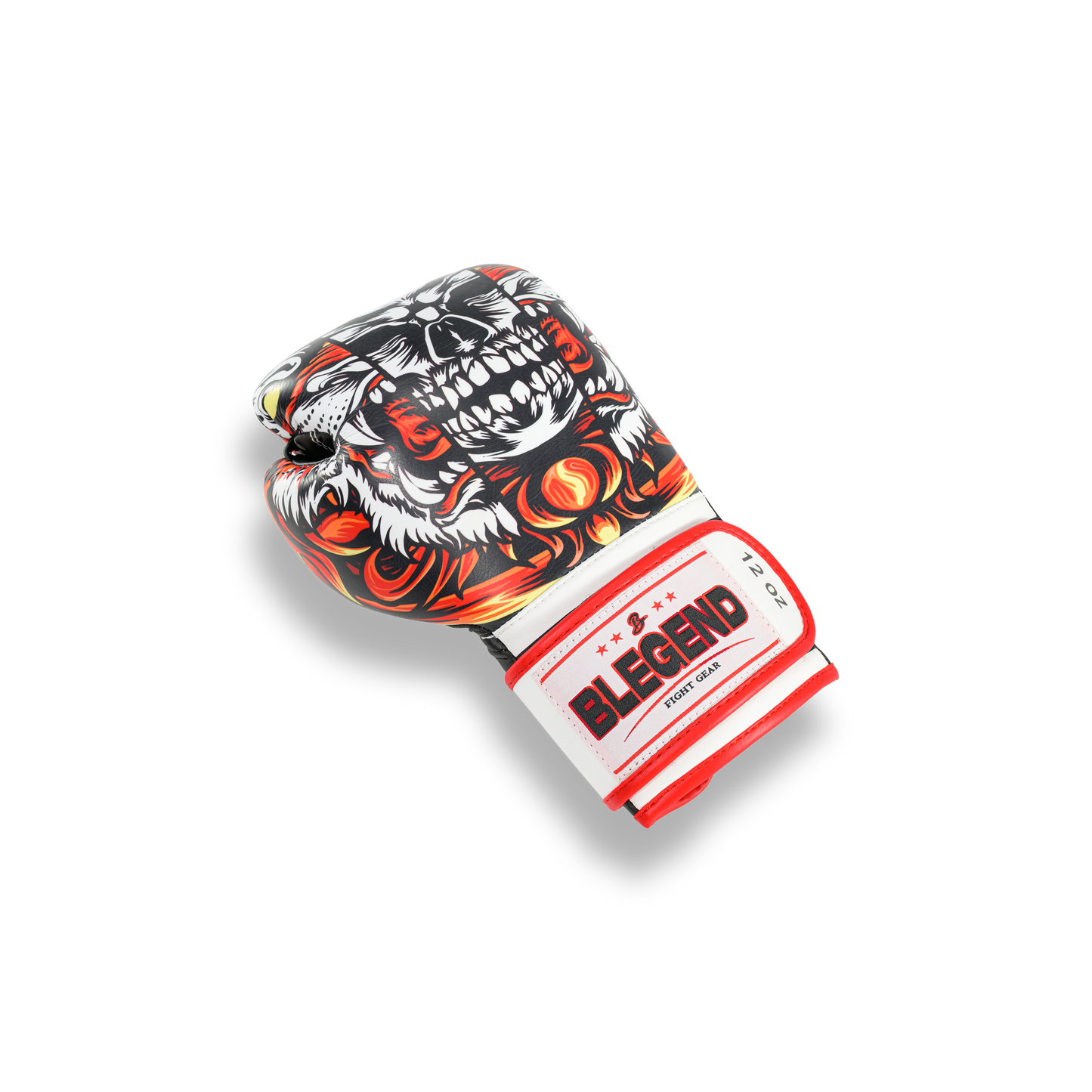 Blegend Bado Red Boxing Gloves