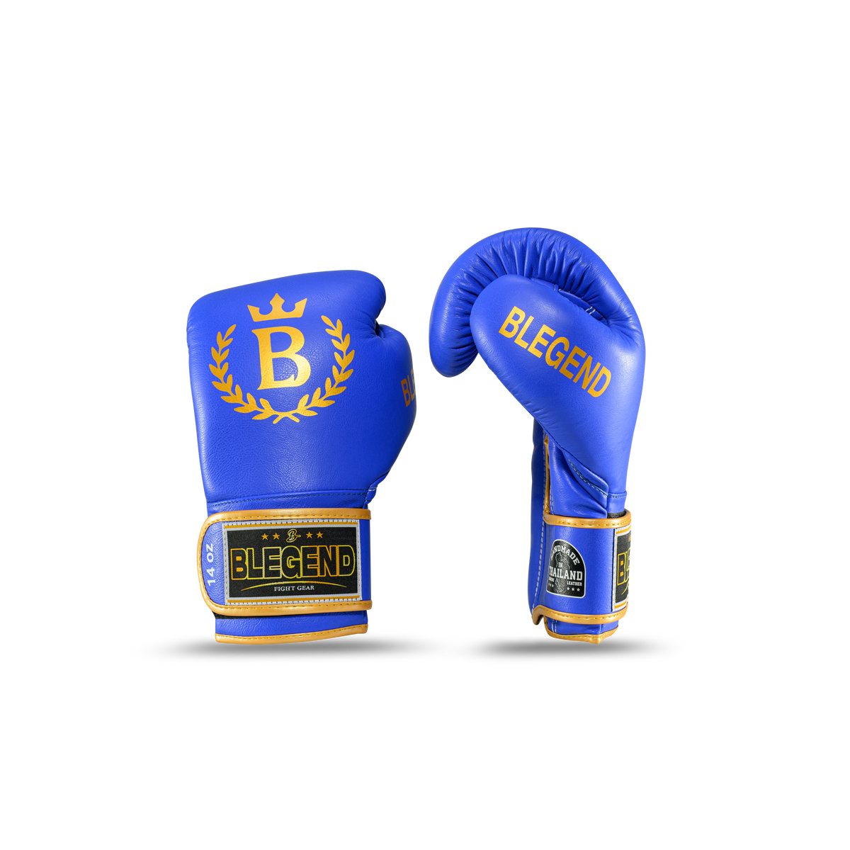 Blegend Boxing Gloves BGR Blue