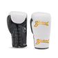 Blegend Boxing Gloves BGLLP Lace Up White Black