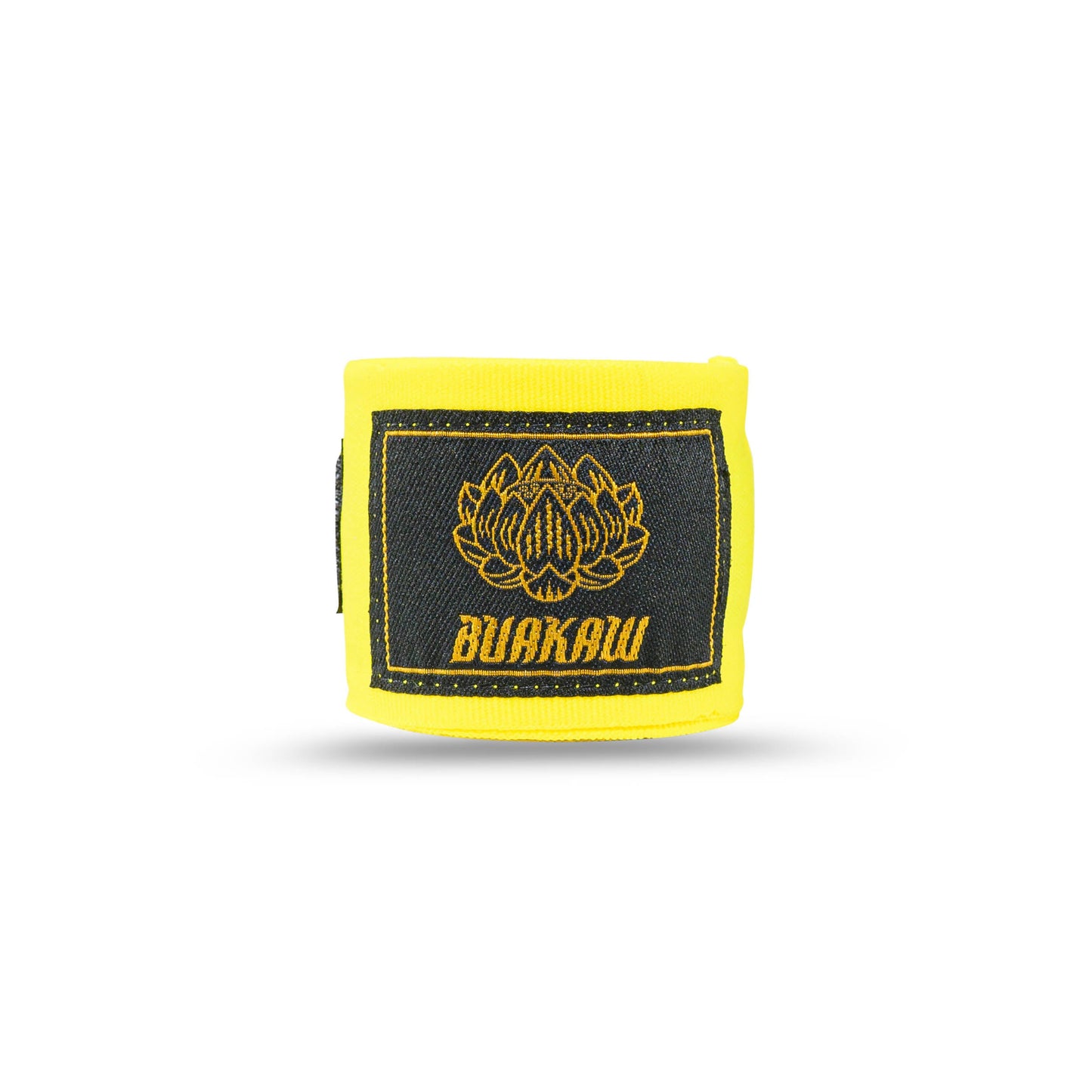 Buakaw Handwraps Yellow