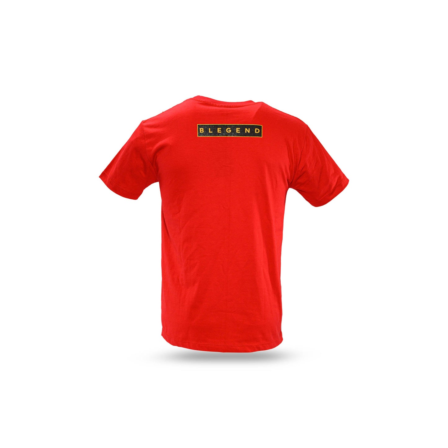 Blegend Muay Thai, Boxing T-shirt Rebin Red