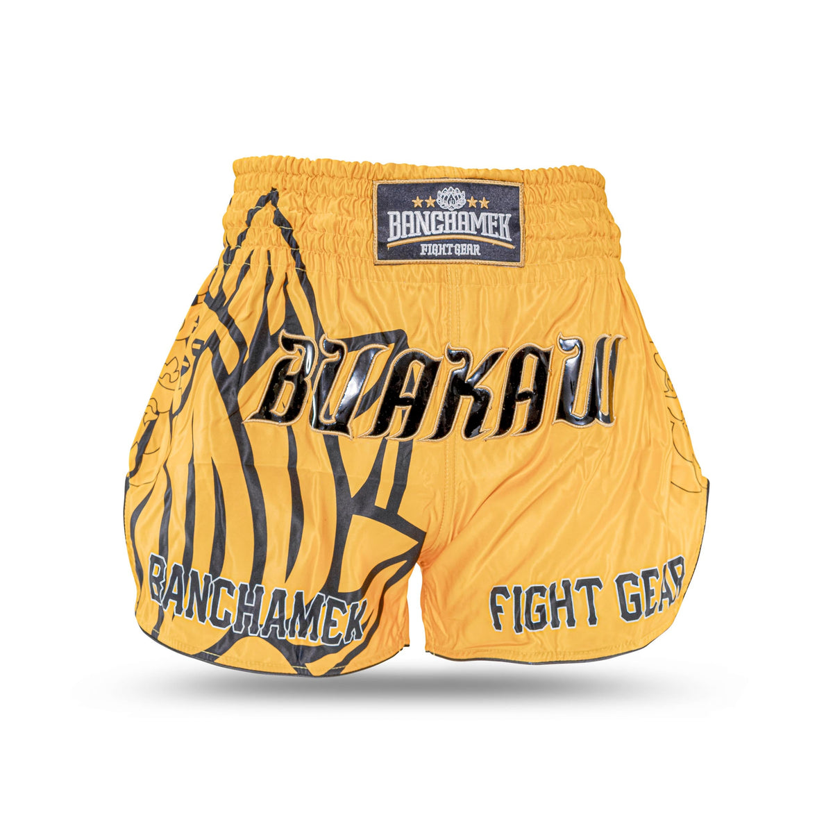 Buakaw Shorts BSH6 Gold Black