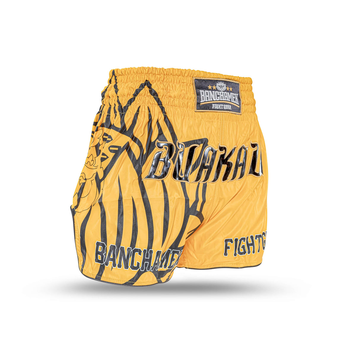 Buakaw Shorts BSH6 Gold Black