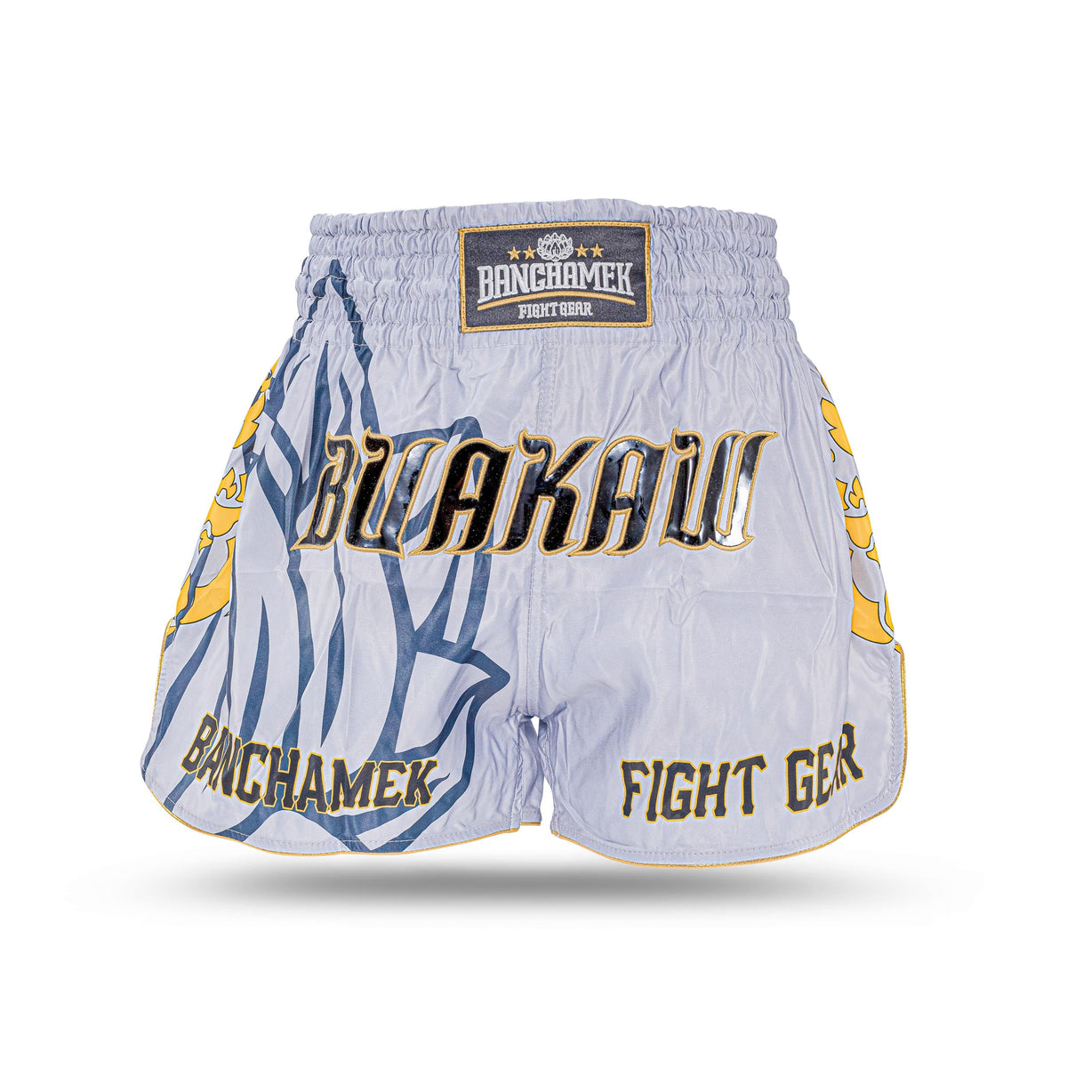 Buakaw Shorts BSH5 Silver Gold