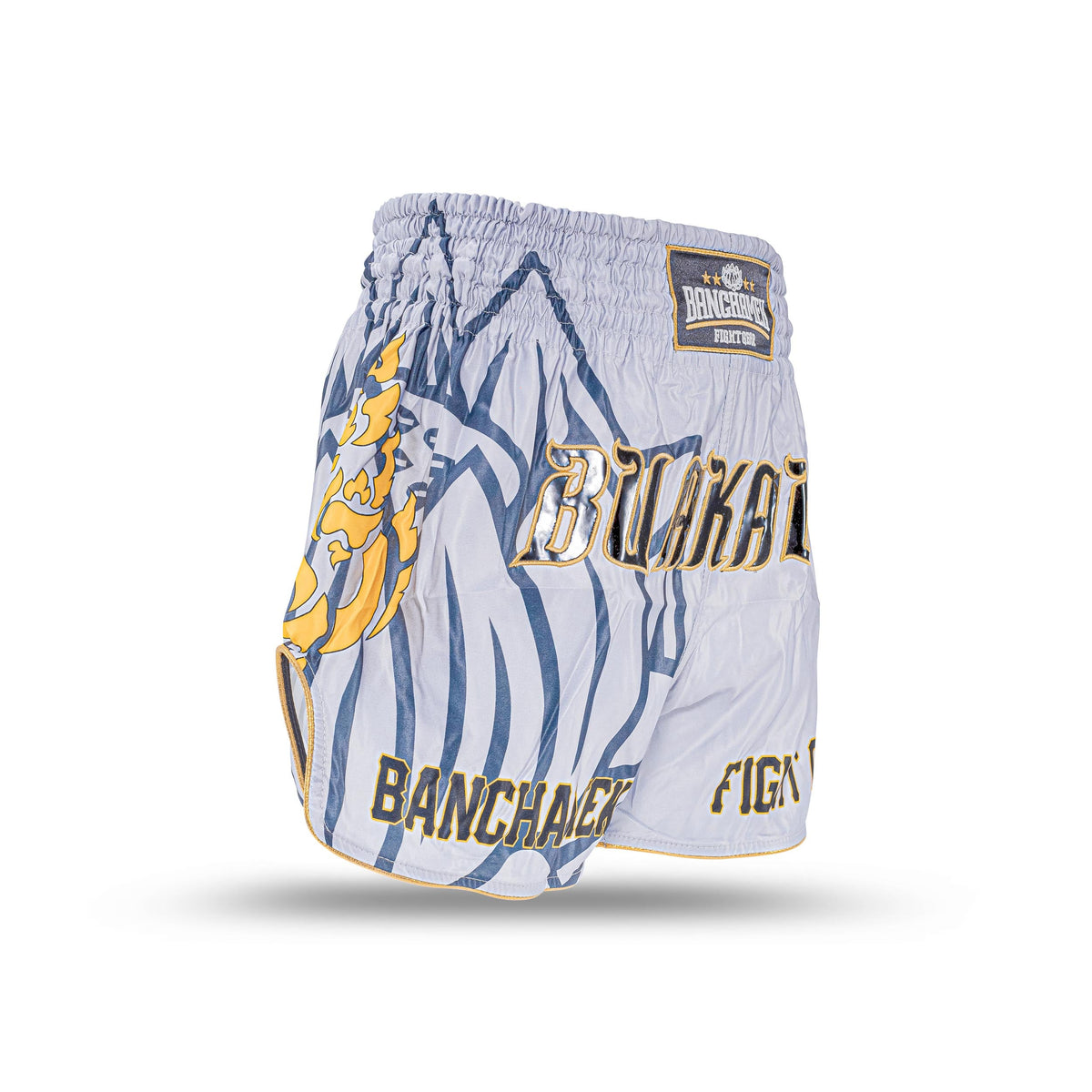 Buakaw Shorts BSH5 Silver Gold