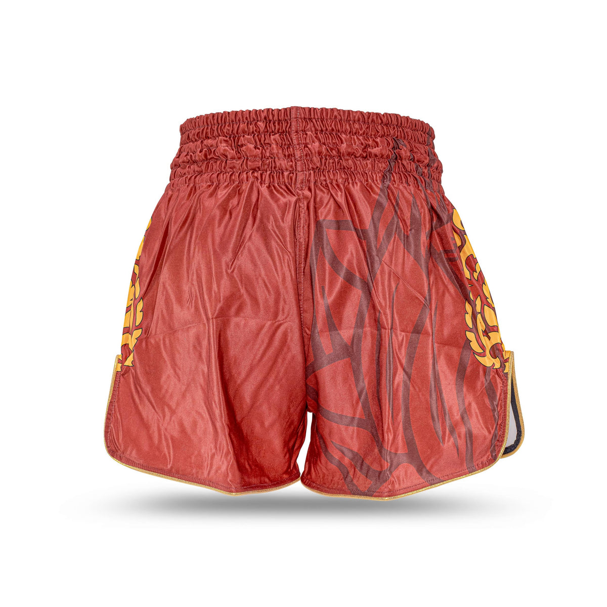 Buakaw Shorts BSH1 Red Gold