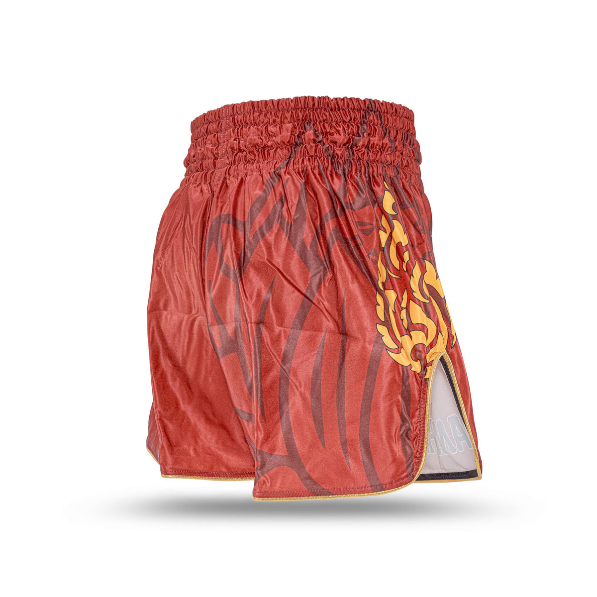 Buakaw Shorts BSH1 Red Gold