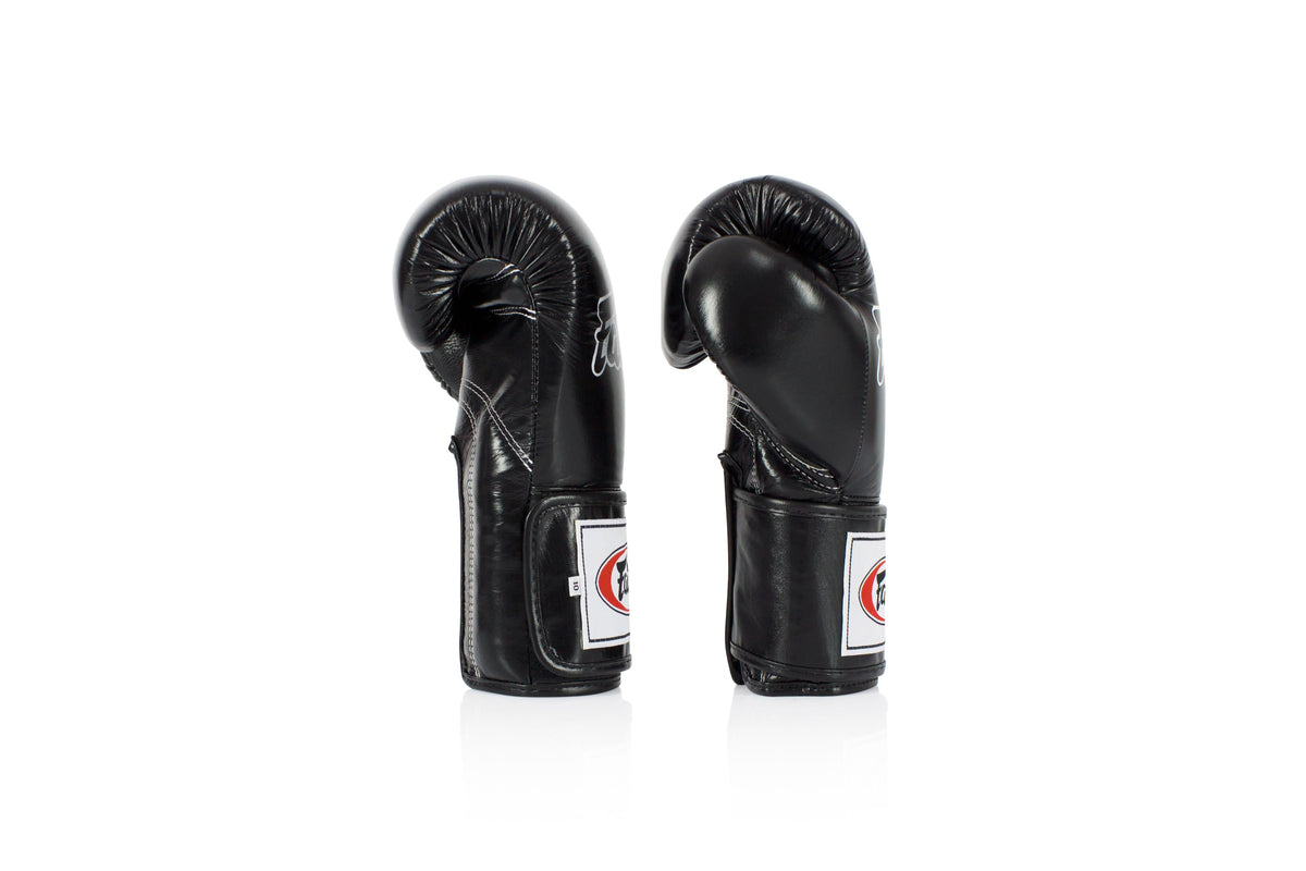 Fairtex BGV5 Black Sparring Boxing Gloves