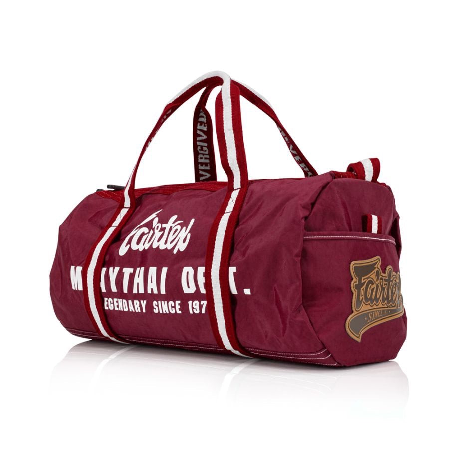 Fairtex Bag9 Gym Bag Maroon