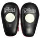 Fairtex Focus Mitts Pro Angular  FMV8 Black Red