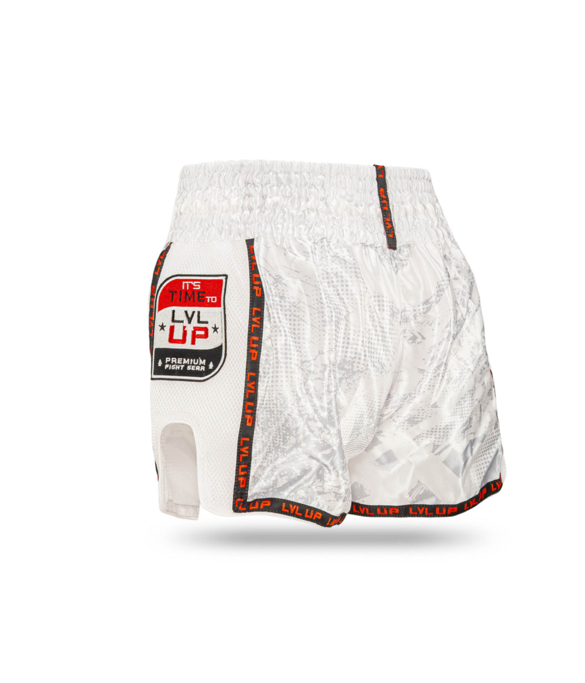 LVL UP Short TKO2 White