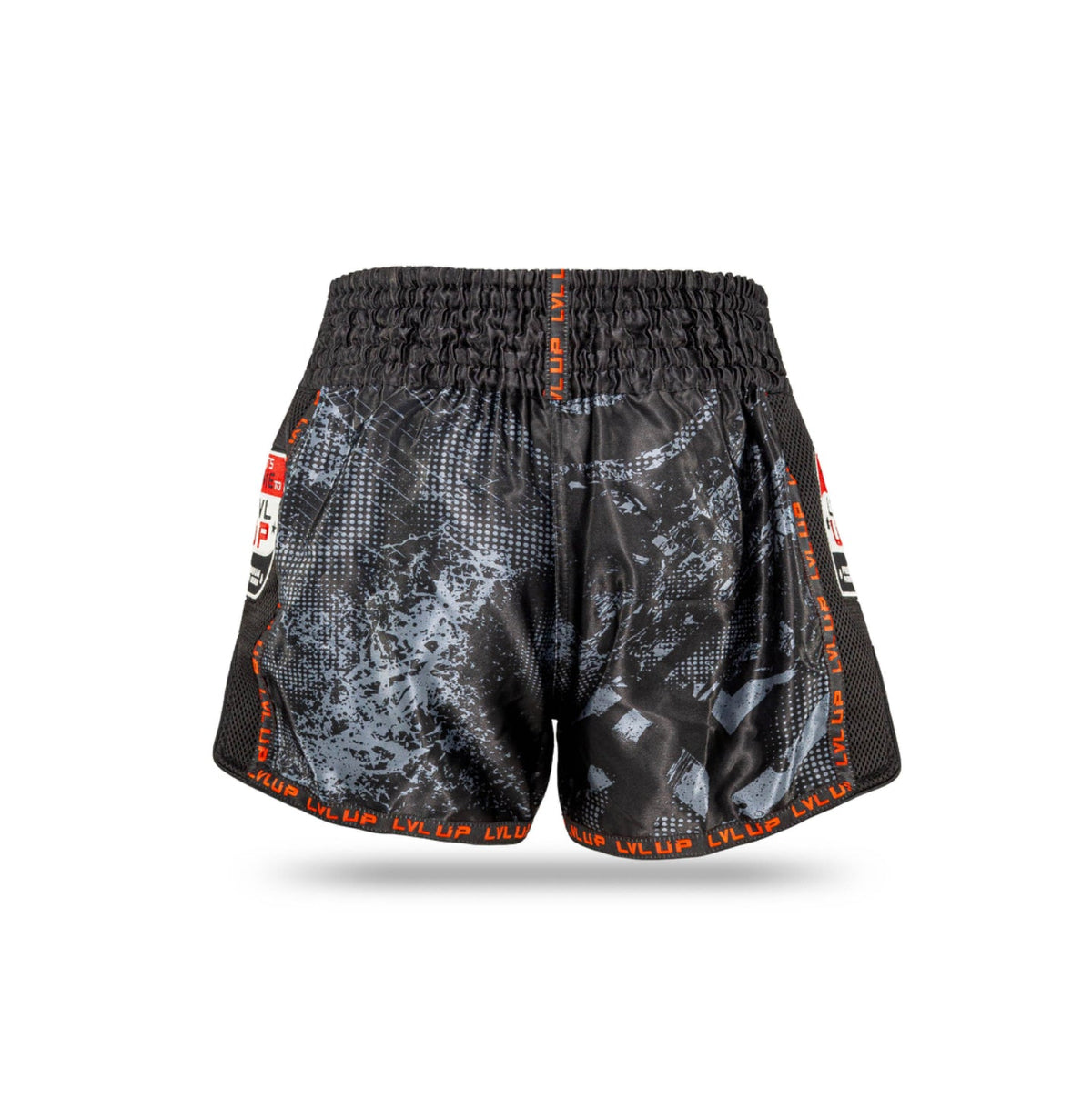 LVL UP Short TKO1 Black