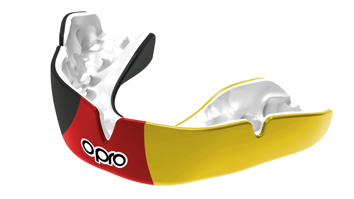 OPRO Mouth Guard Germany Instant Custom Fit
