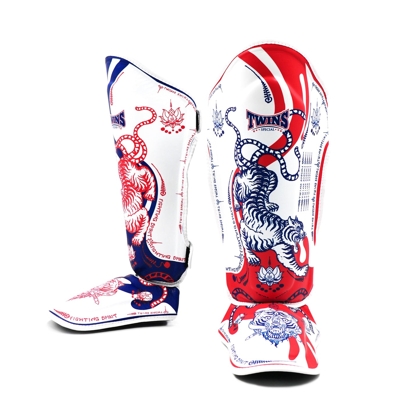 Twins Special Shin Guards FSGL10-67 White