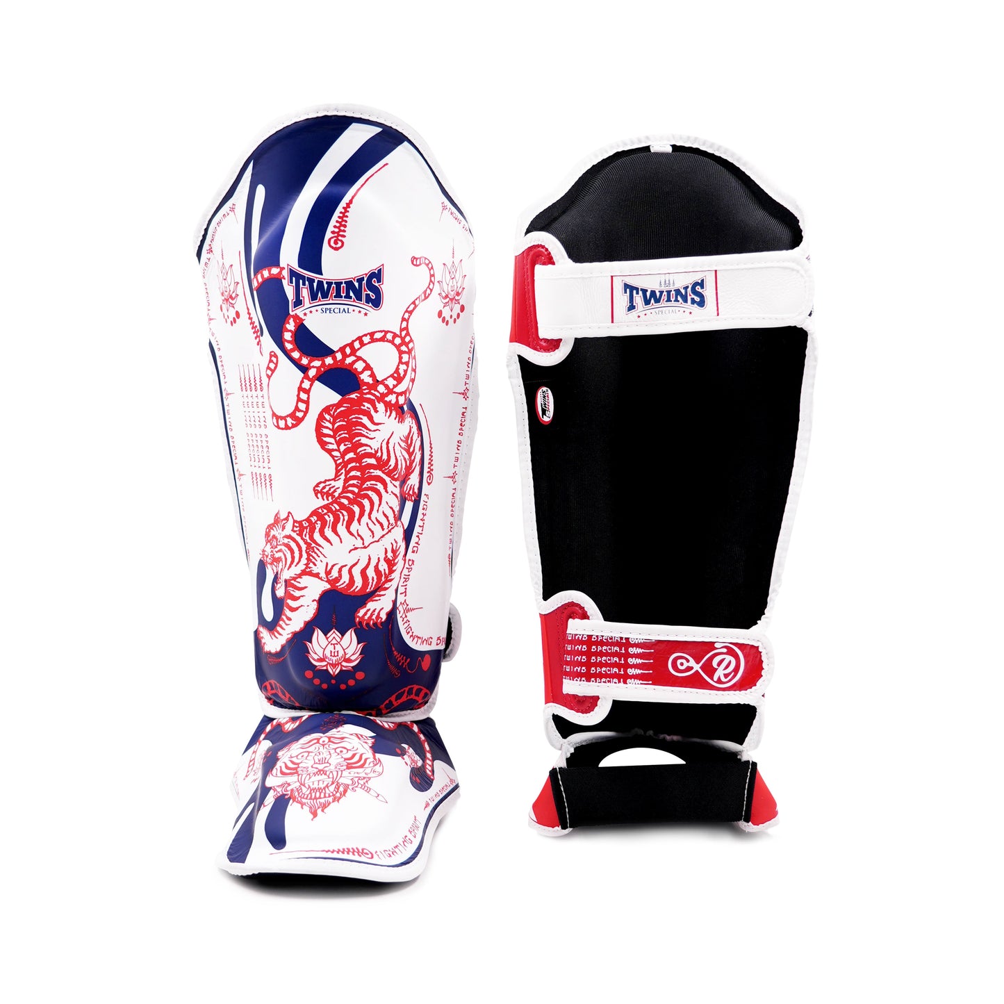 Twins Special Shin Guards FSGL10-67 White