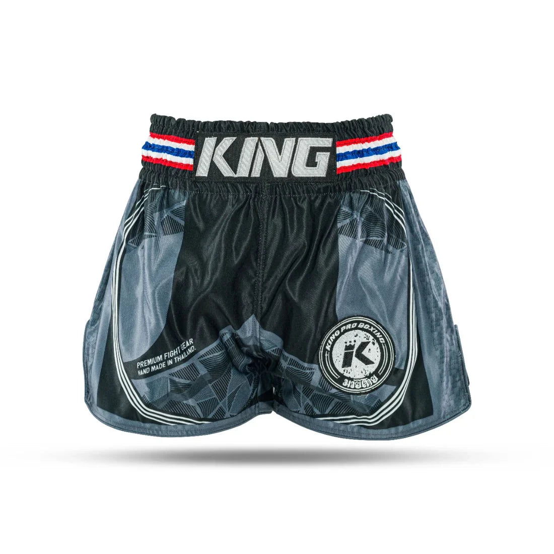 King Pro Boxing Shorts KPB Flag 1