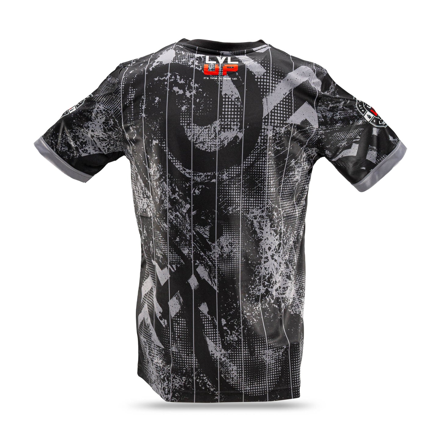 LVL UP T-Shirt Stedium Tee 1 Black