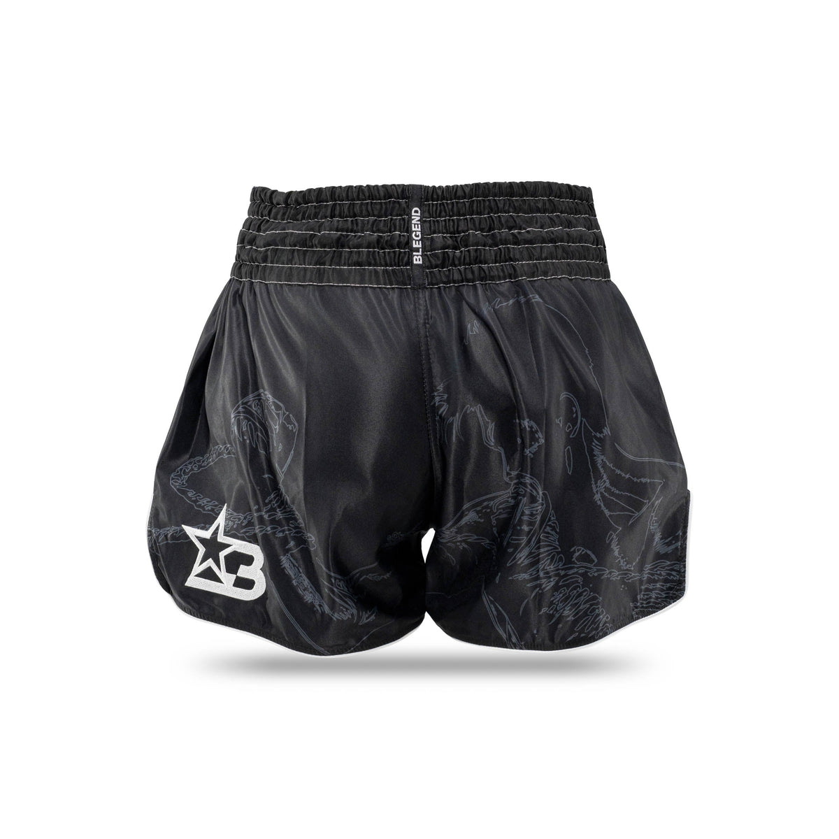 Blegend Muay Thai Short Nur
