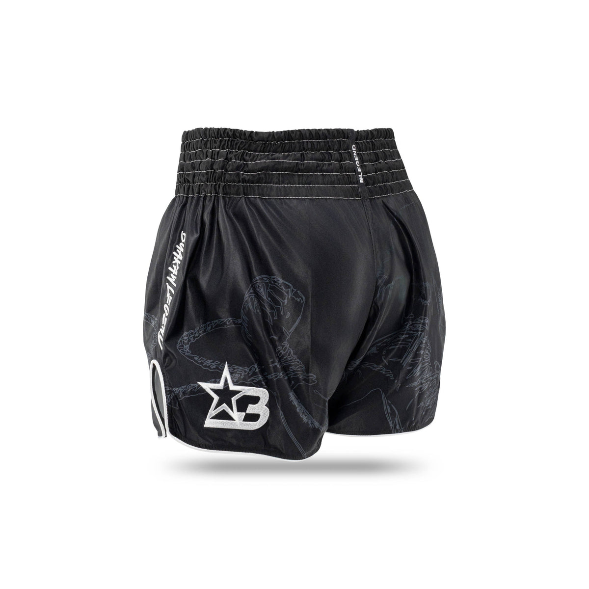 Blegend Muay Thai Short Nur