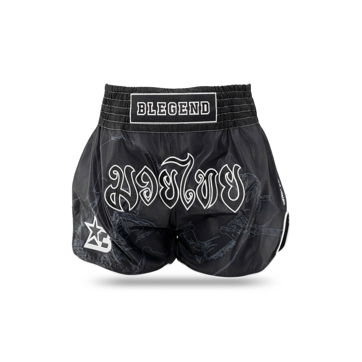 Blegend Muay Thai Short Nur