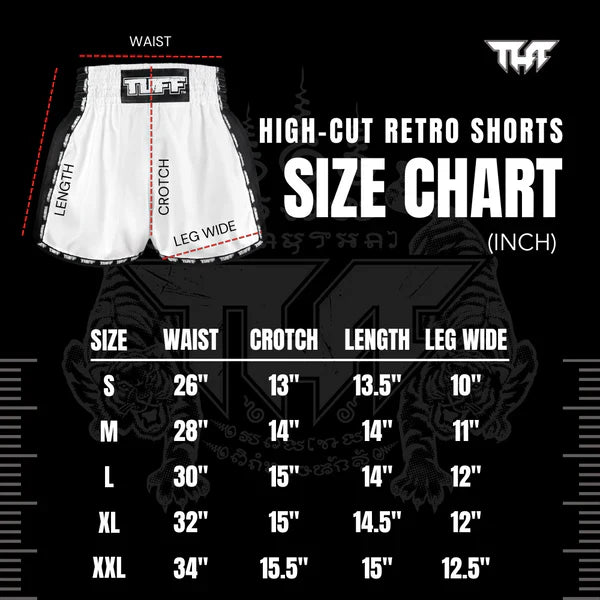 Tuff Shorts TUF-MS620-RED