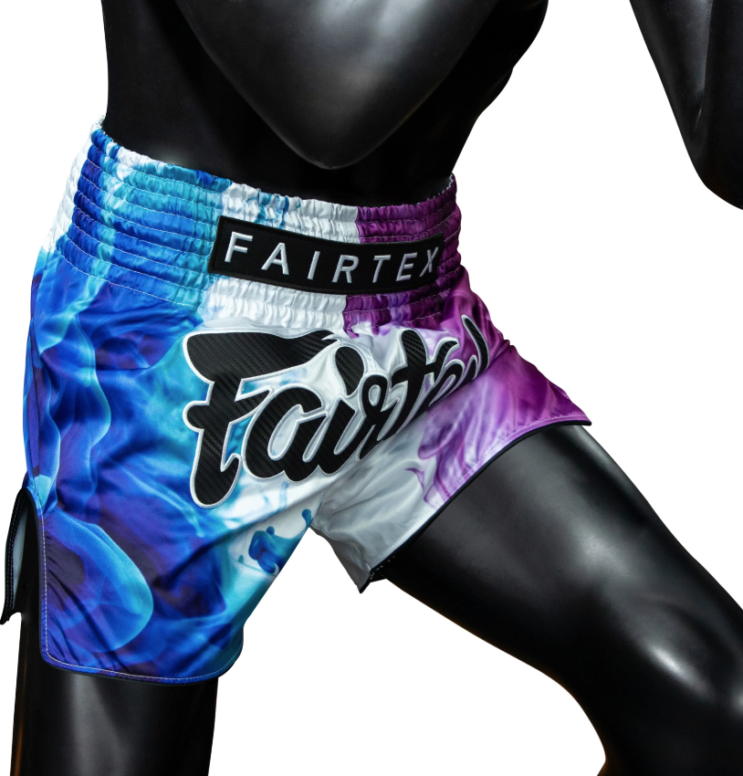 Fairtex Muay Thai Shorts - BS1950 Tech House White