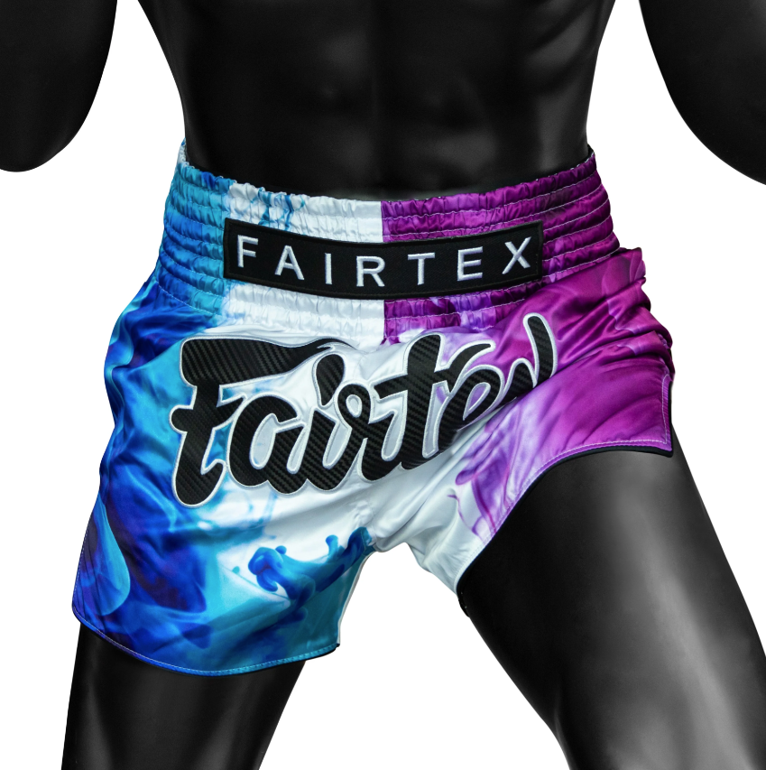 Fairtex Muay Thai Shorts - BS1950 Tech House White