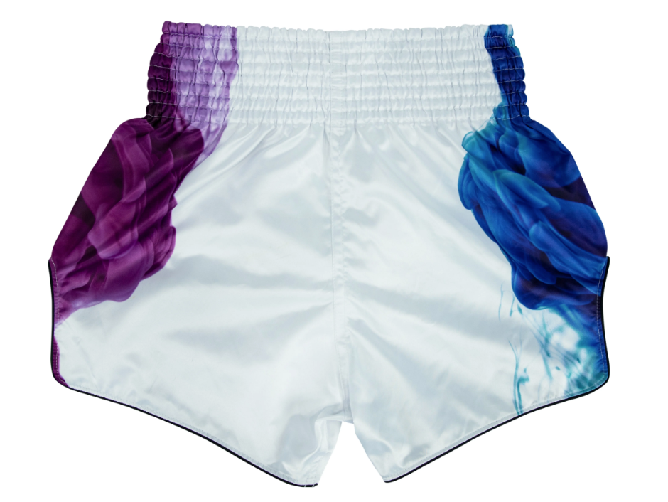 Fairtex Muay Thai Shorts - BS1950 Tech House White
