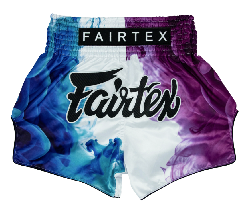 Fairtex Muay Thai Shorts - BS1950 Tech House White
