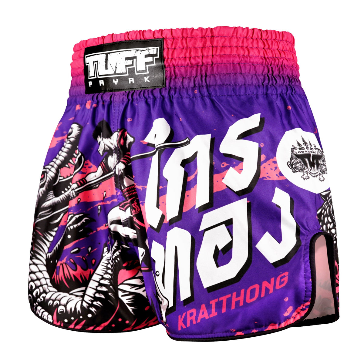 Tuff Muay Thai Shorts Krai Thong