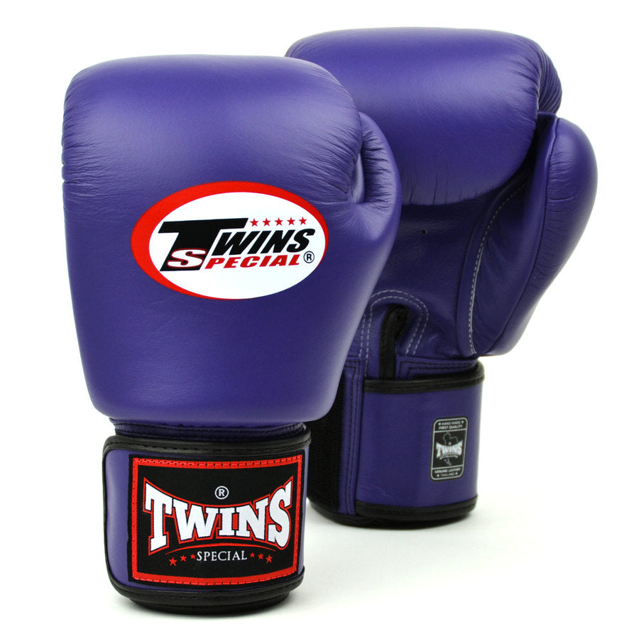 Twins Special Boxing Gloves BGVL3 Dark Purple