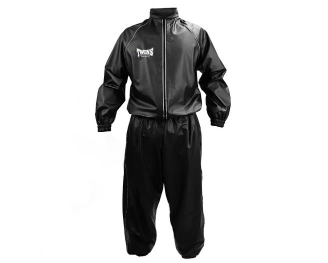 Twins Special Unisex Vinyl Sauna Suit - VSS1 Black