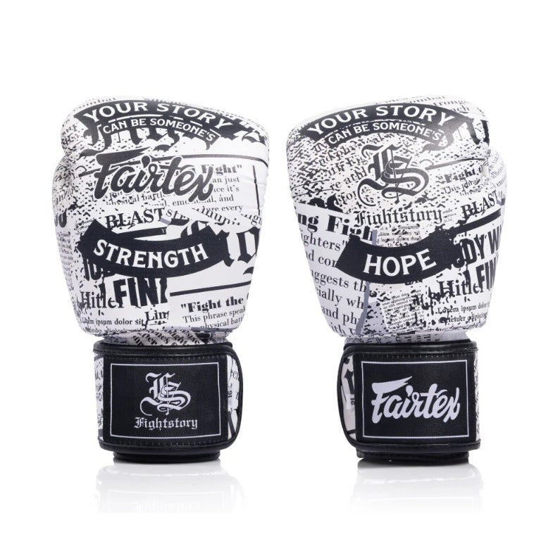 Fairtex x Fight Story Boxing Gloves