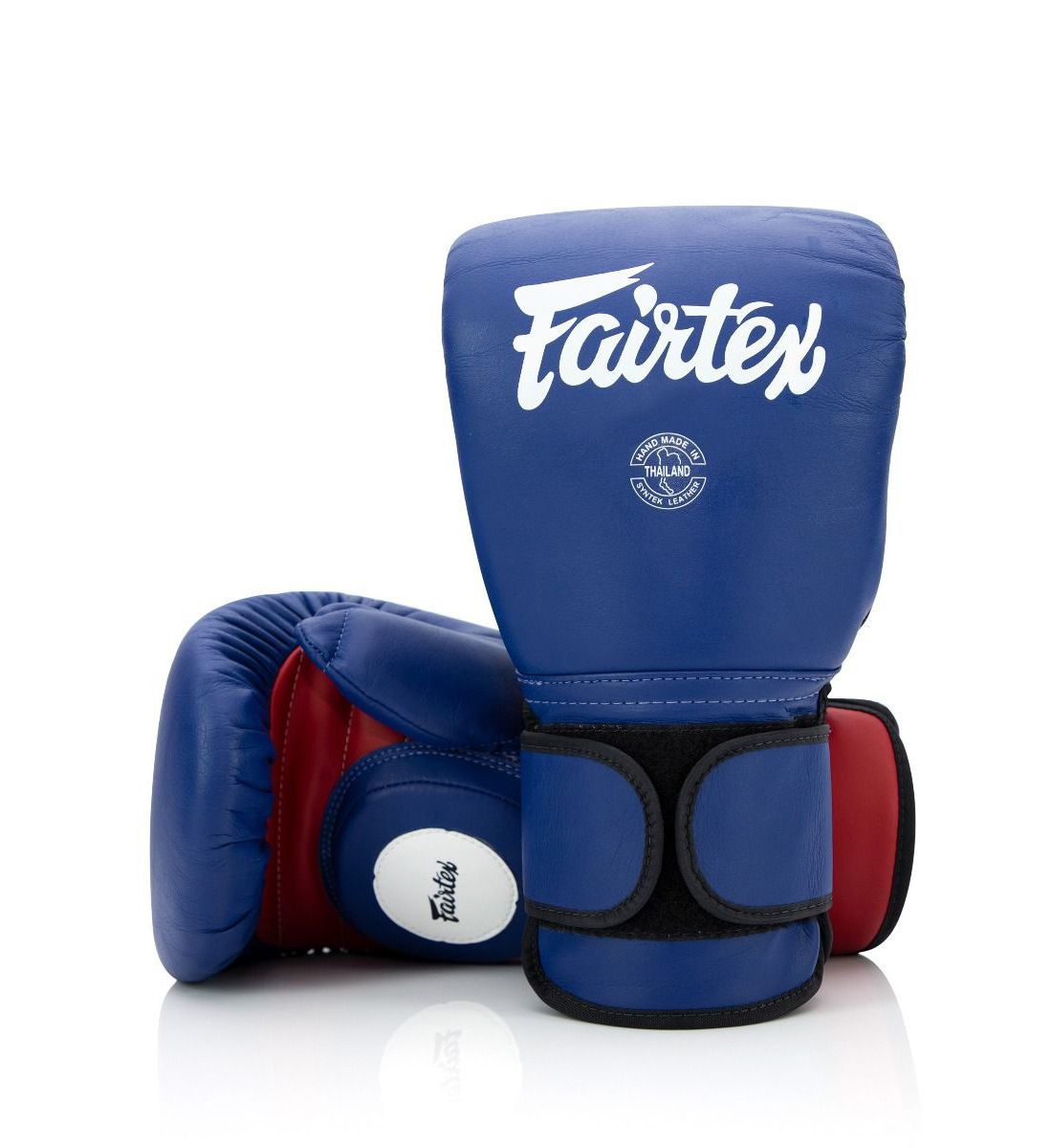 Fairtex Coach Sparring Gloves BGV13 Blue/Red