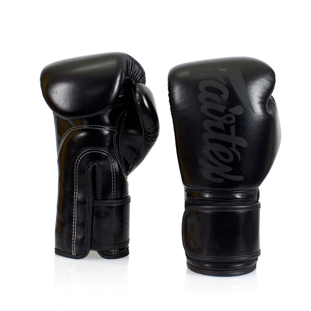 Fairtex BGV14SB Superblack Boxing Gloves