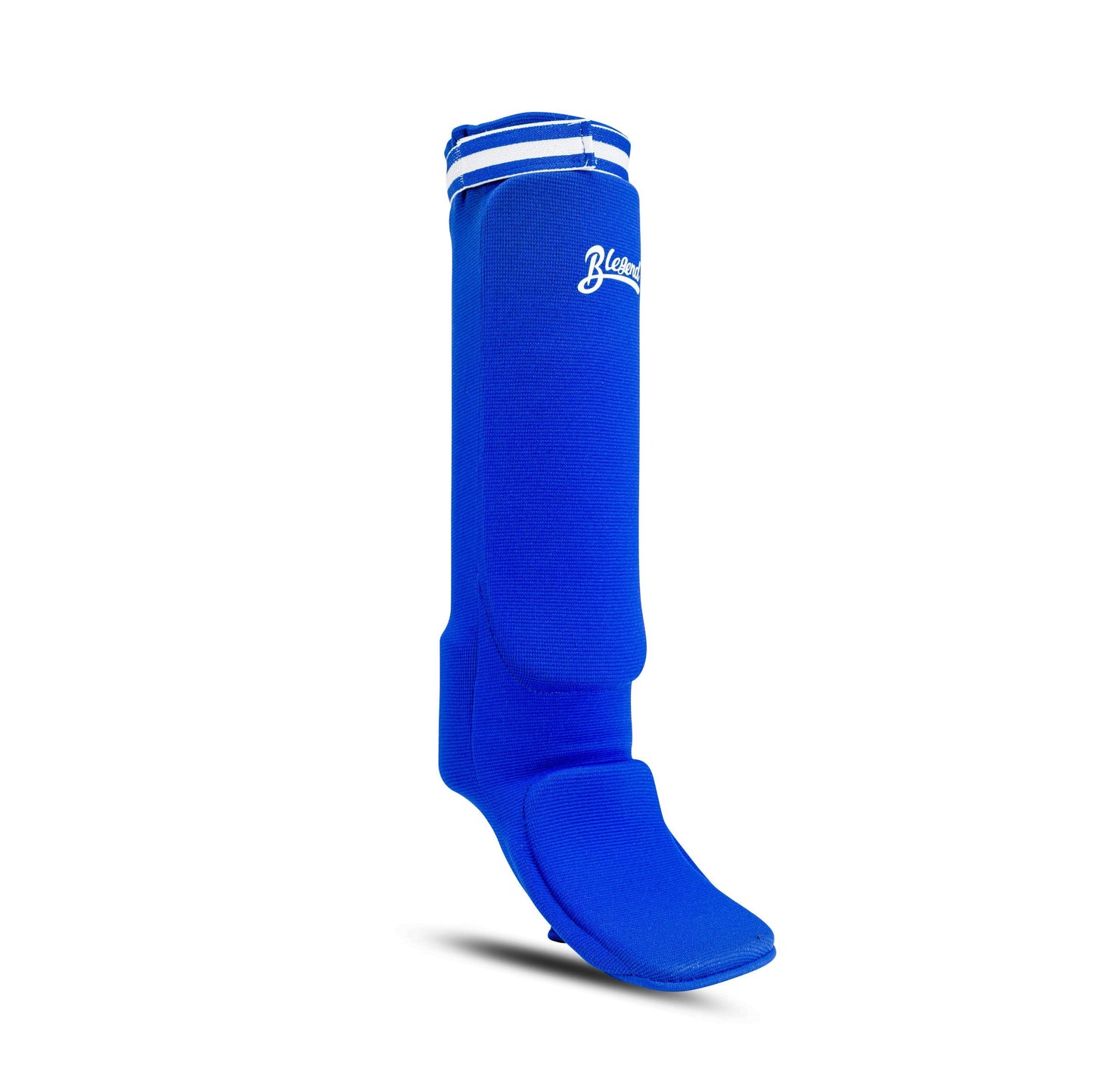 Blegend Shin Guards Sock Type Cotton STC1 Blue