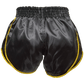 Booster Shorts Retro Slugger 1 Black/Gold Booster