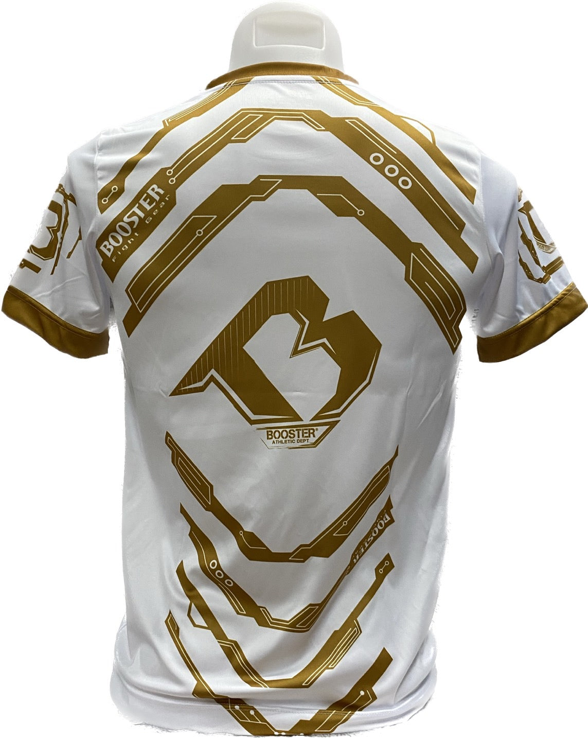 Booster Muay Thai T-shirt WHITE FLAG