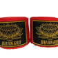 Buakaw Handwraps Red